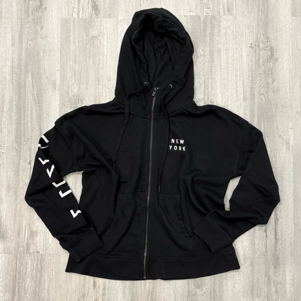 DKNY zip up jacket